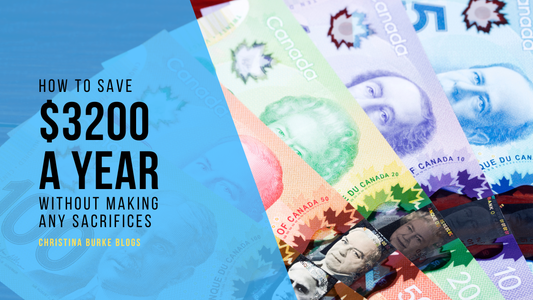 How to save $3200 + A Year Without Making Any Sacrifices