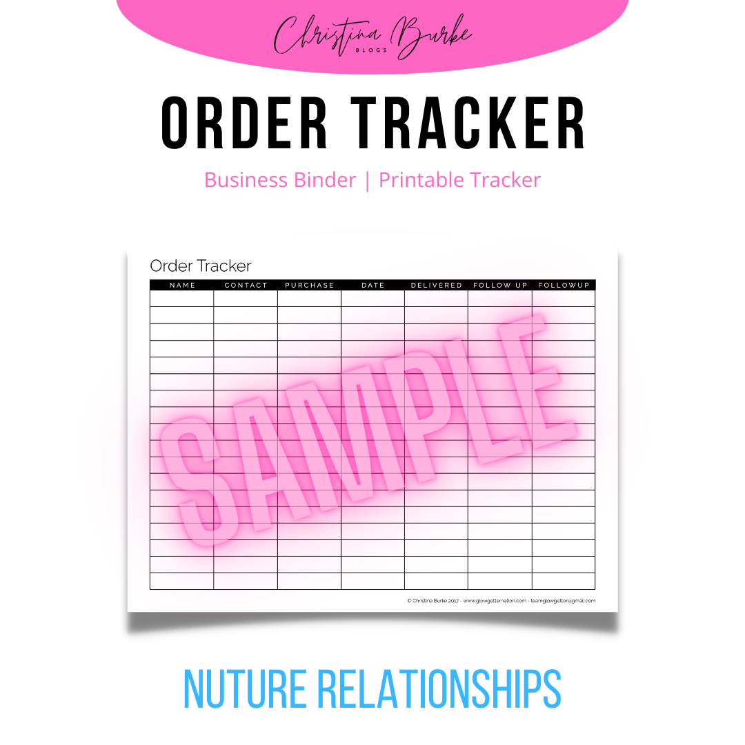 Binder Printables Bundle - Digital Download